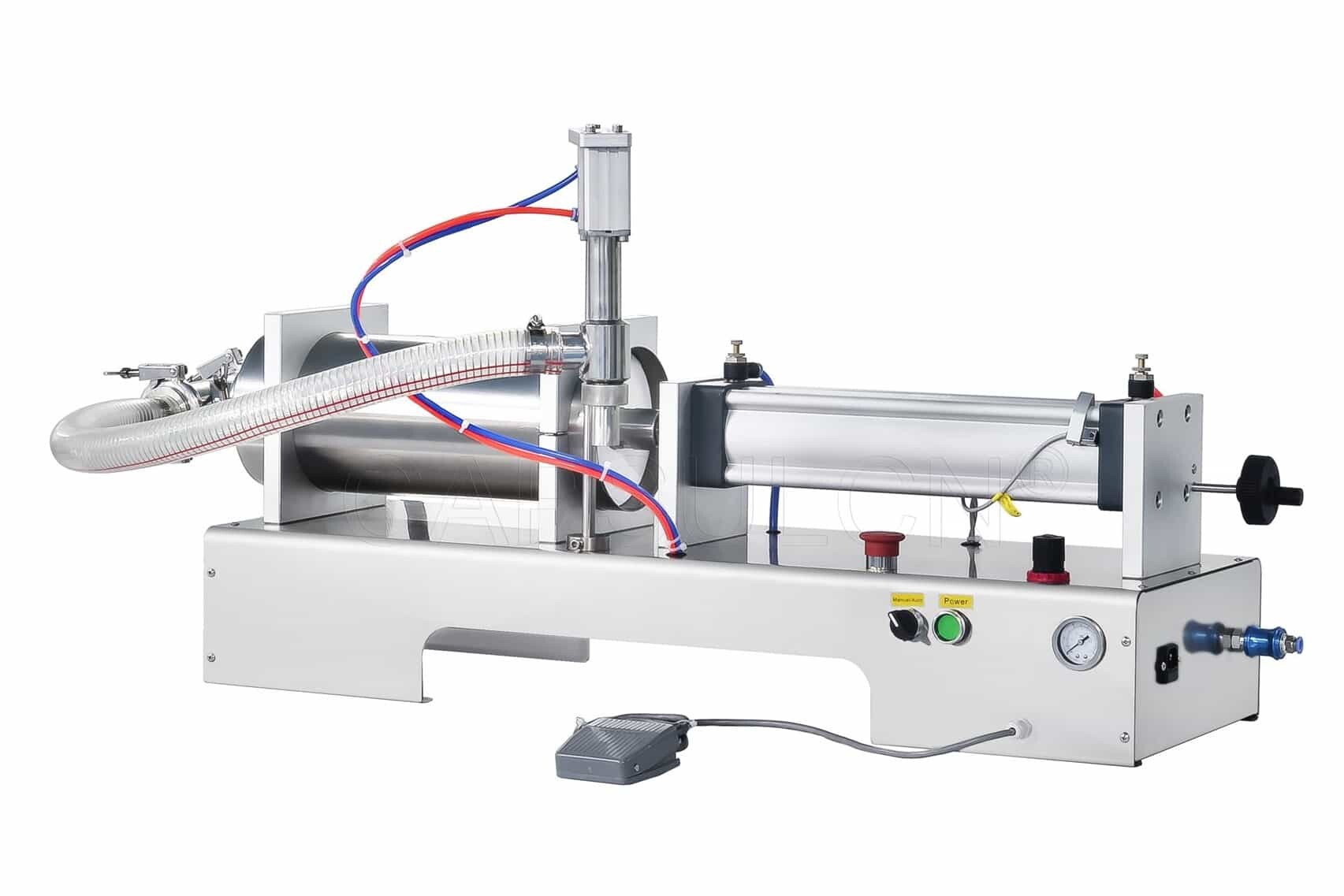 semi automatic liquid filling machine-2